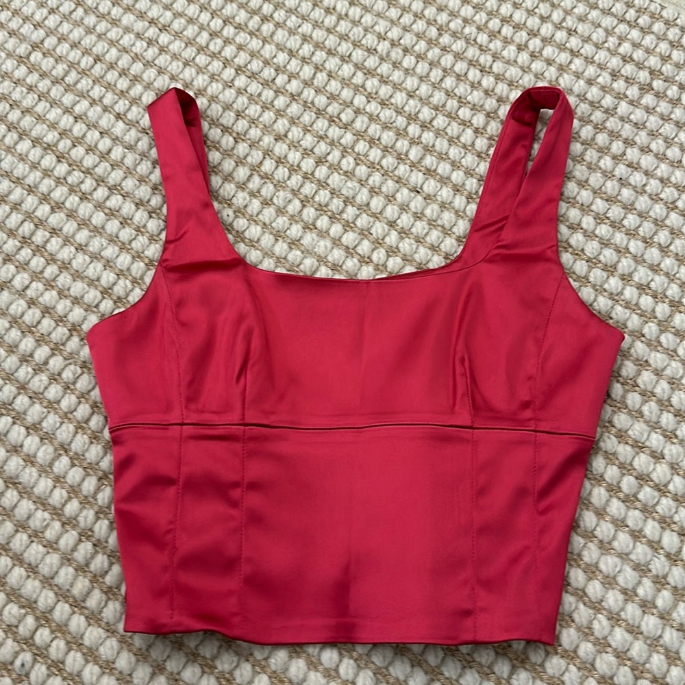 Wilfred bustier pink